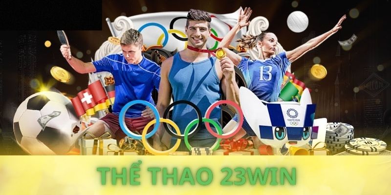 Thể Thao 23WIN – Tận Hưởng Từng Pha Bóng
